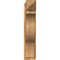 Ekena Millwork Funston Arts & Crafts Rough Sawn Outlooker, Western Red Cedar, 8"W x 26"D x 38"H OUT08X26X38FST03RWR - alternate 4